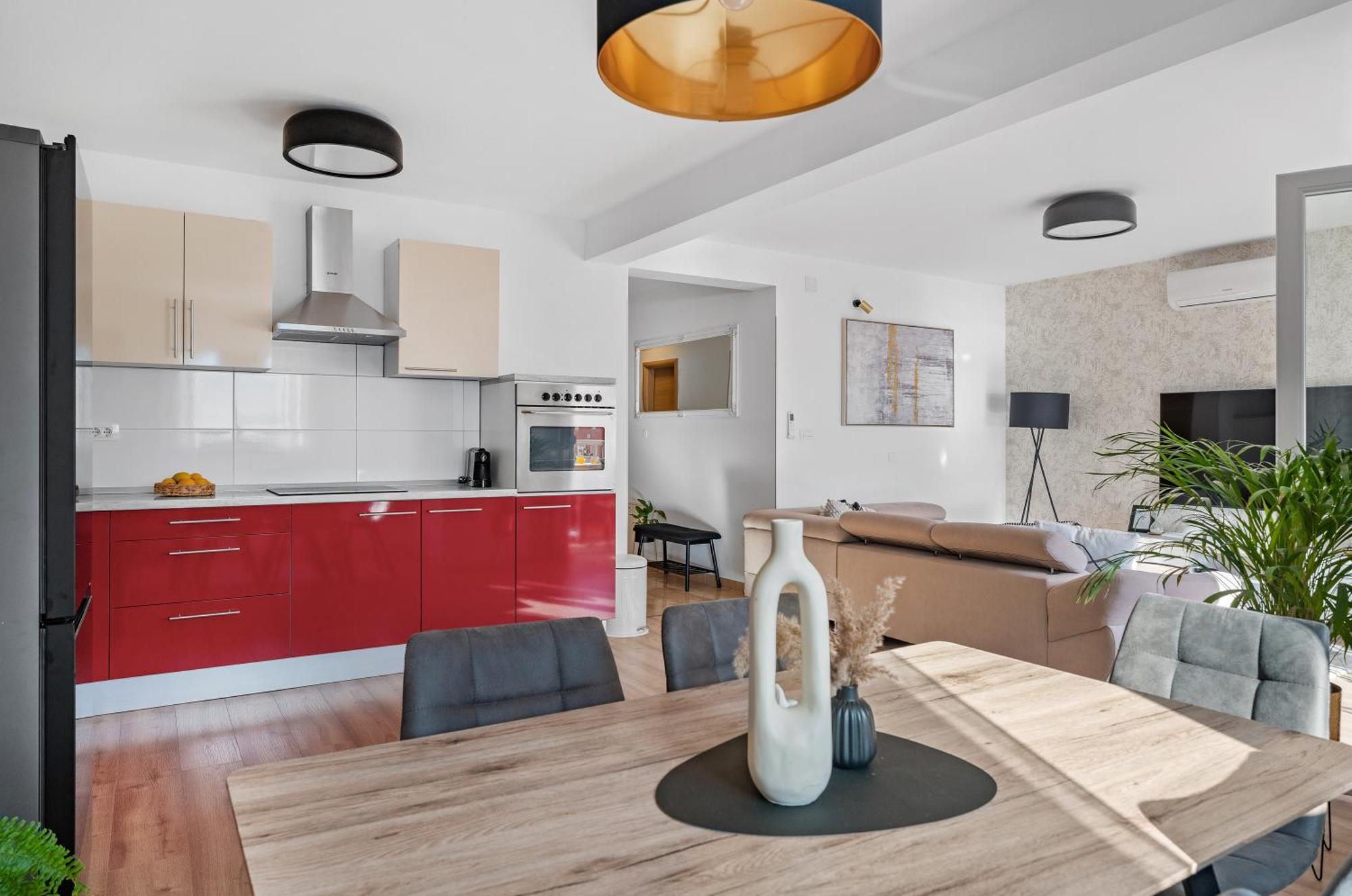 Apartments Bakota Omis Ngoại thất bức ảnh