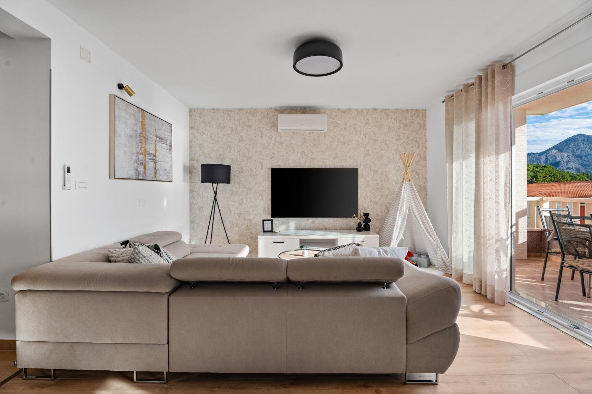 Apartments Bakota Omis Ngoại thất bức ảnh