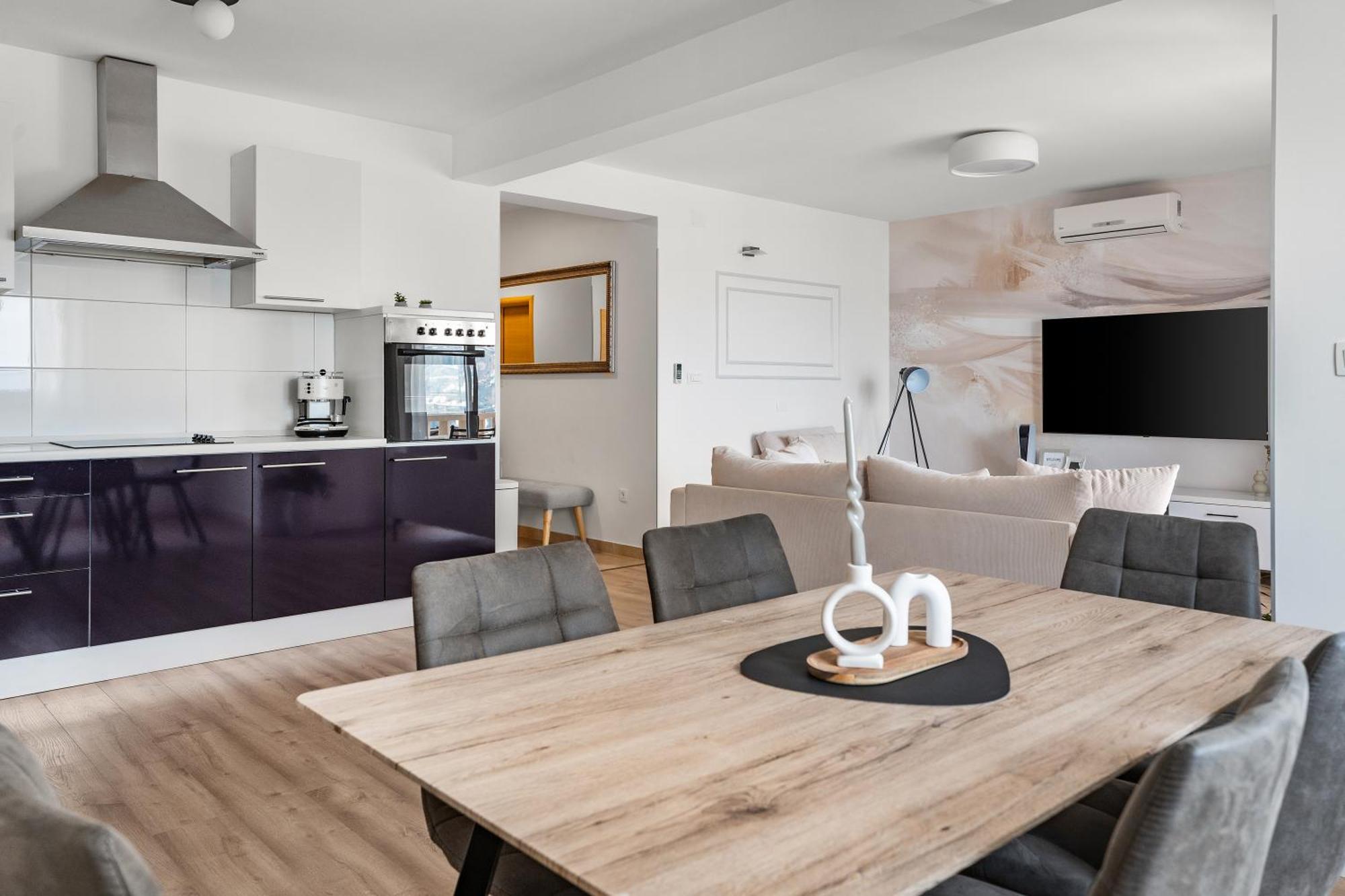 Apartments Bakota Omis Ngoại thất bức ảnh
