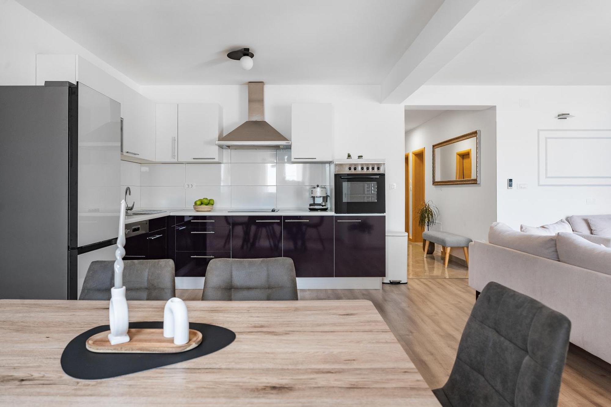 Apartments Bakota Omis Ngoại thất bức ảnh