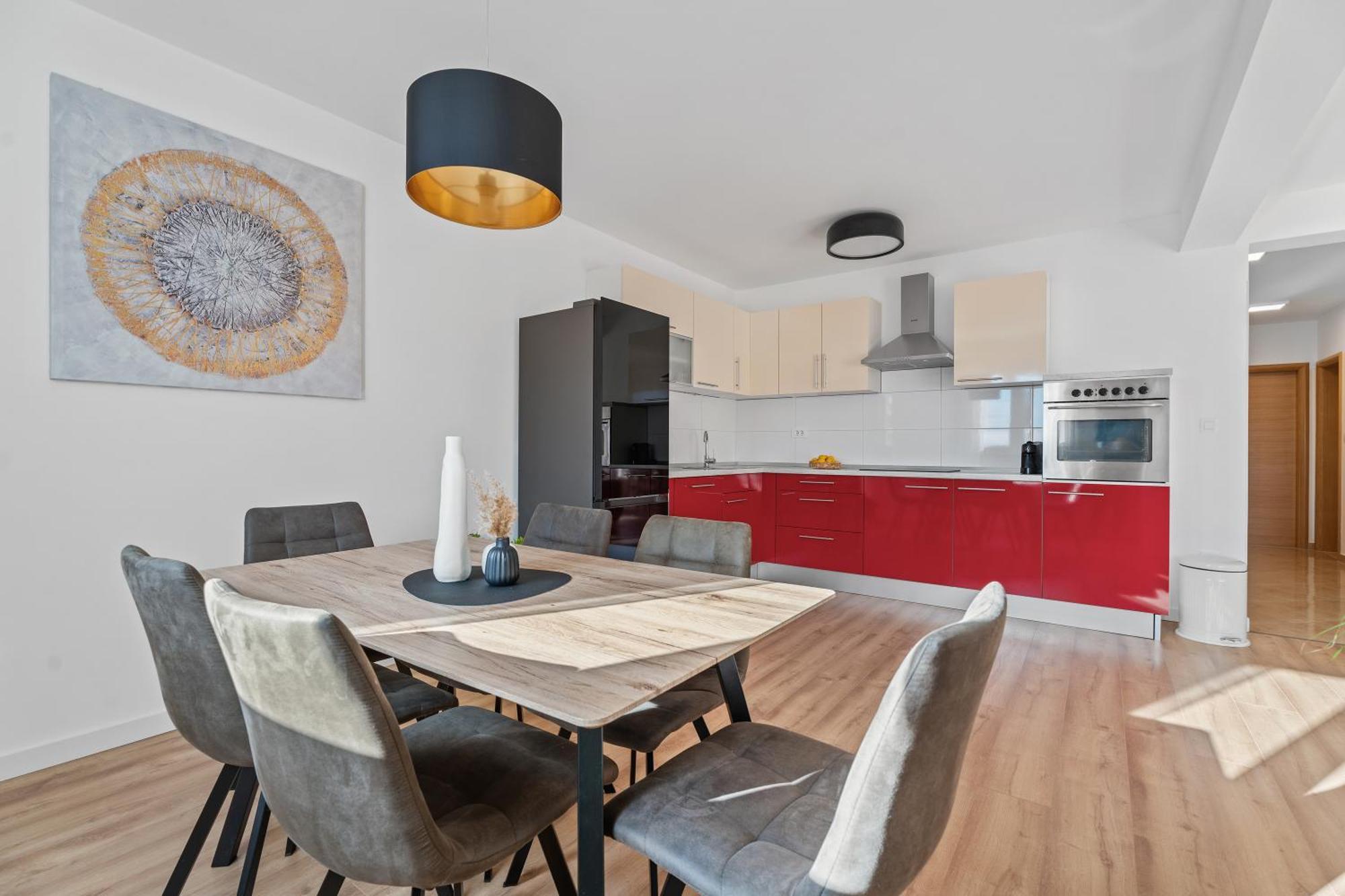 Apartments Bakota Omis Ngoại thất bức ảnh