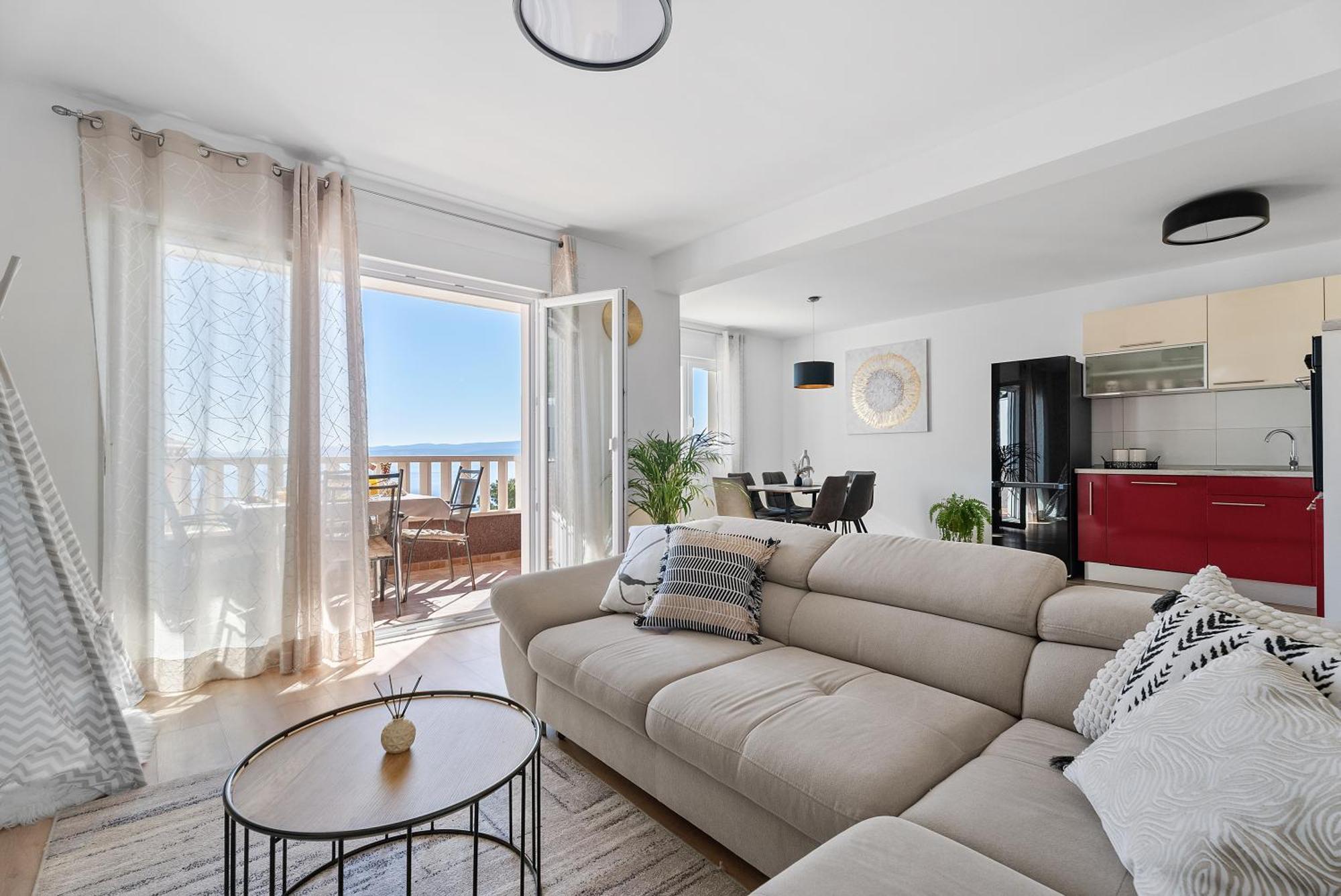 Apartments Bakota Omis Ngoại thất bức ảnh