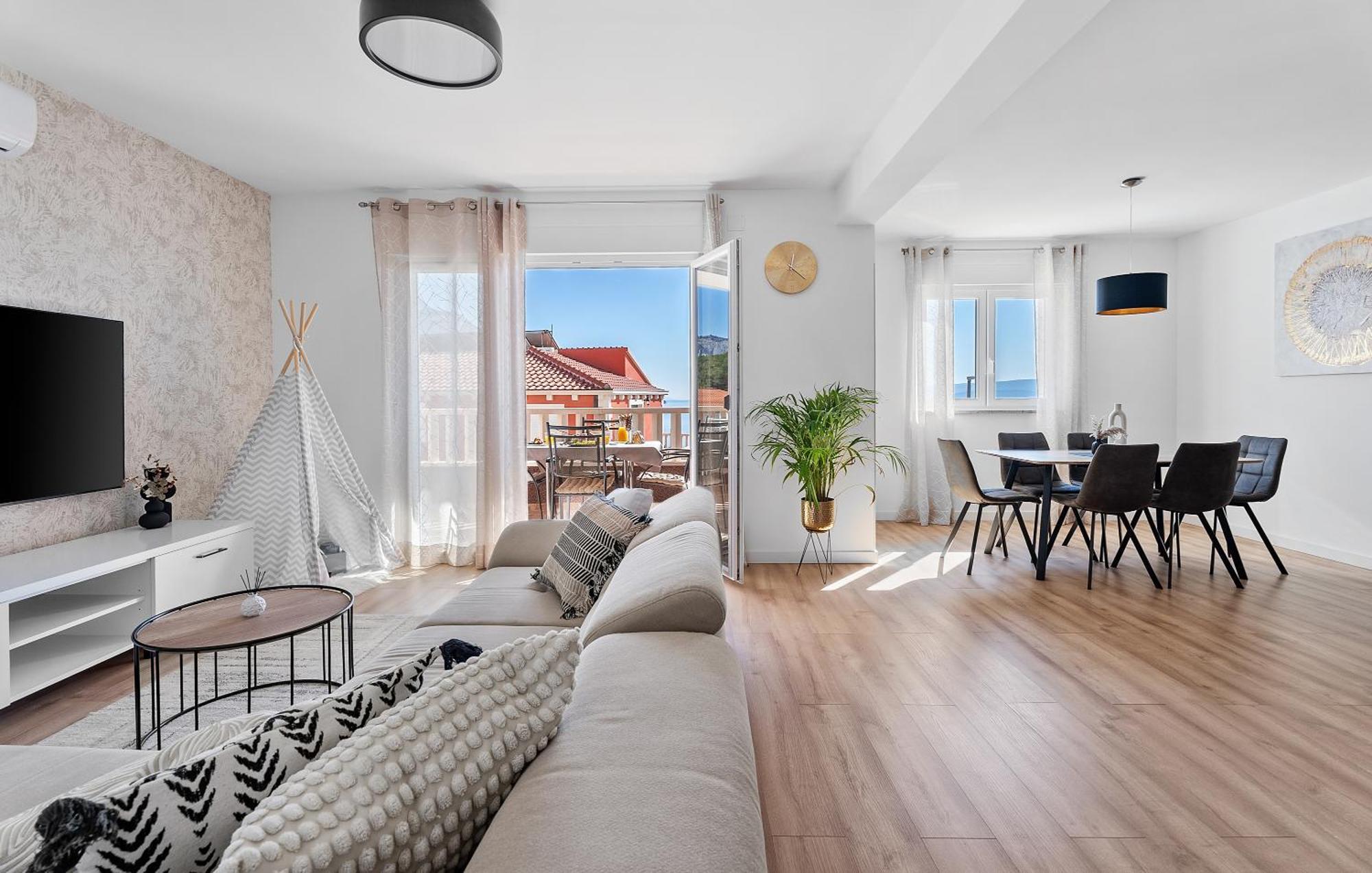 Apartments Bakota Omis Ngoại thất bức ảnh