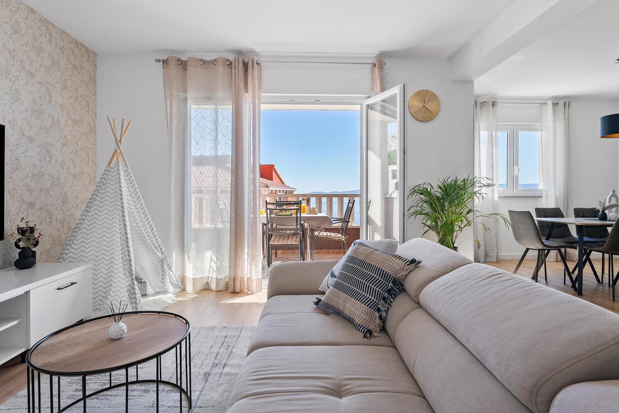 Apartments Bakota Omis Ngoại thất bức ảnh