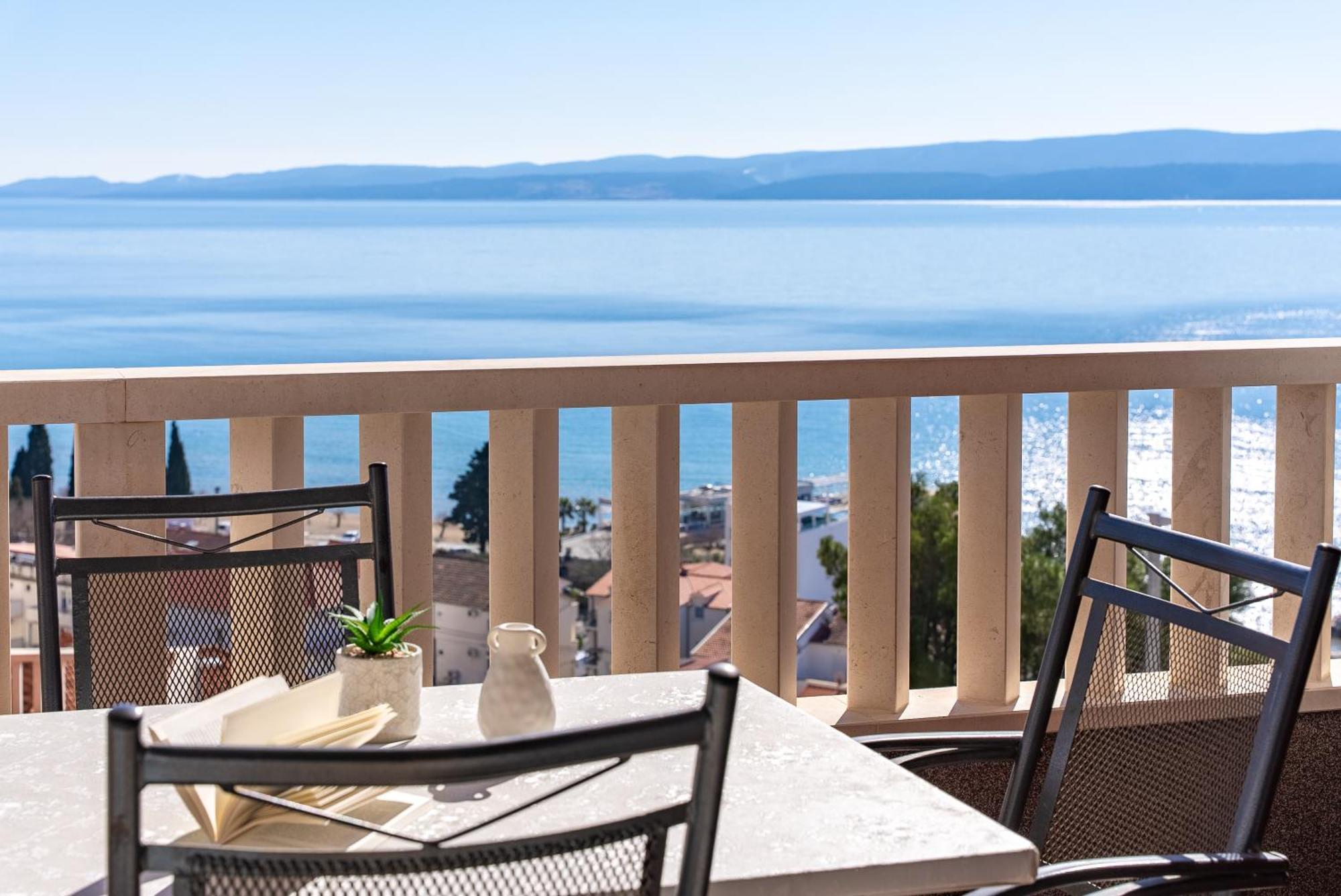 Apartments Bakota Omis Ngoại thất bức ảnh