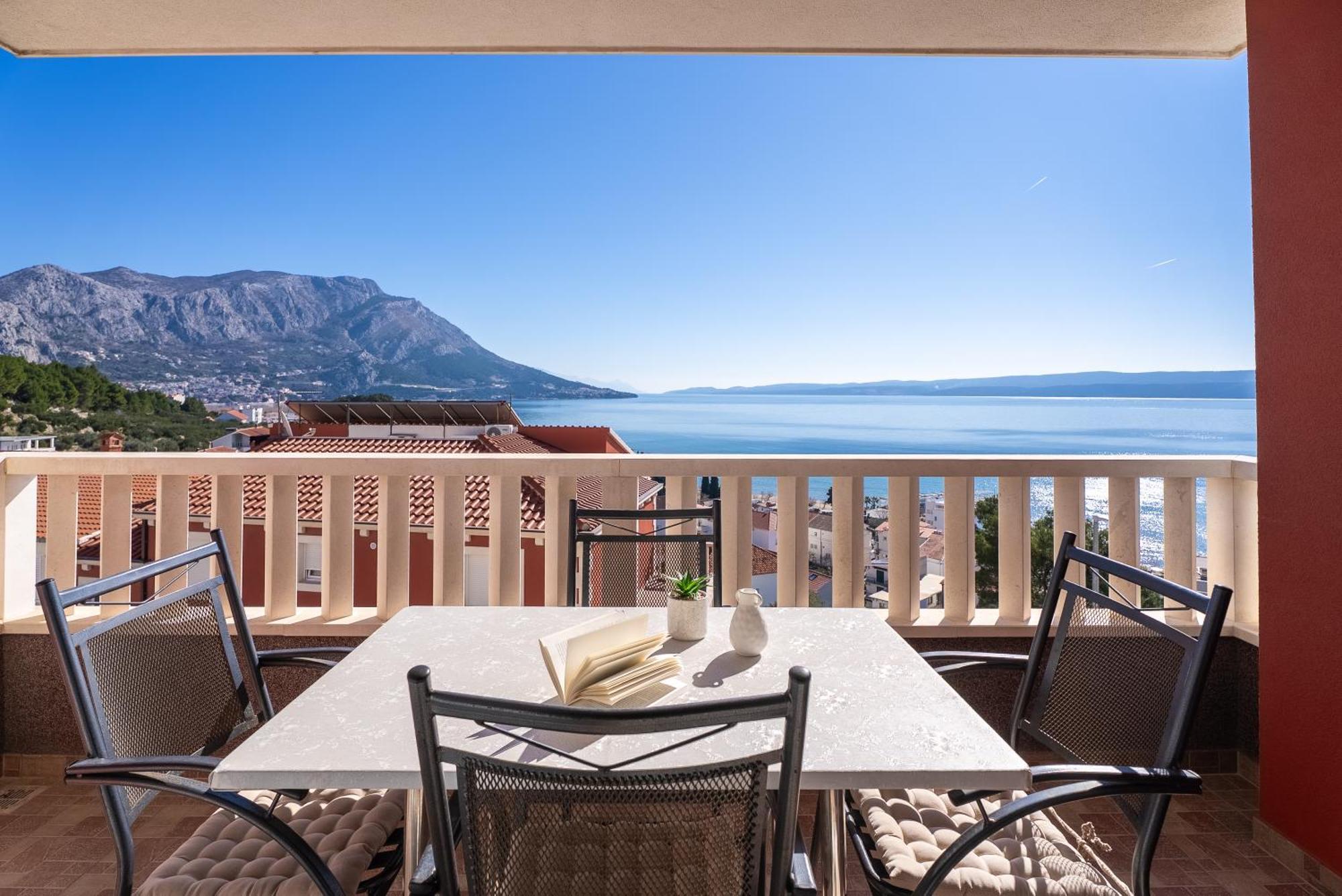 Apartments Bakota Omis Ngoại thất bức ảnh