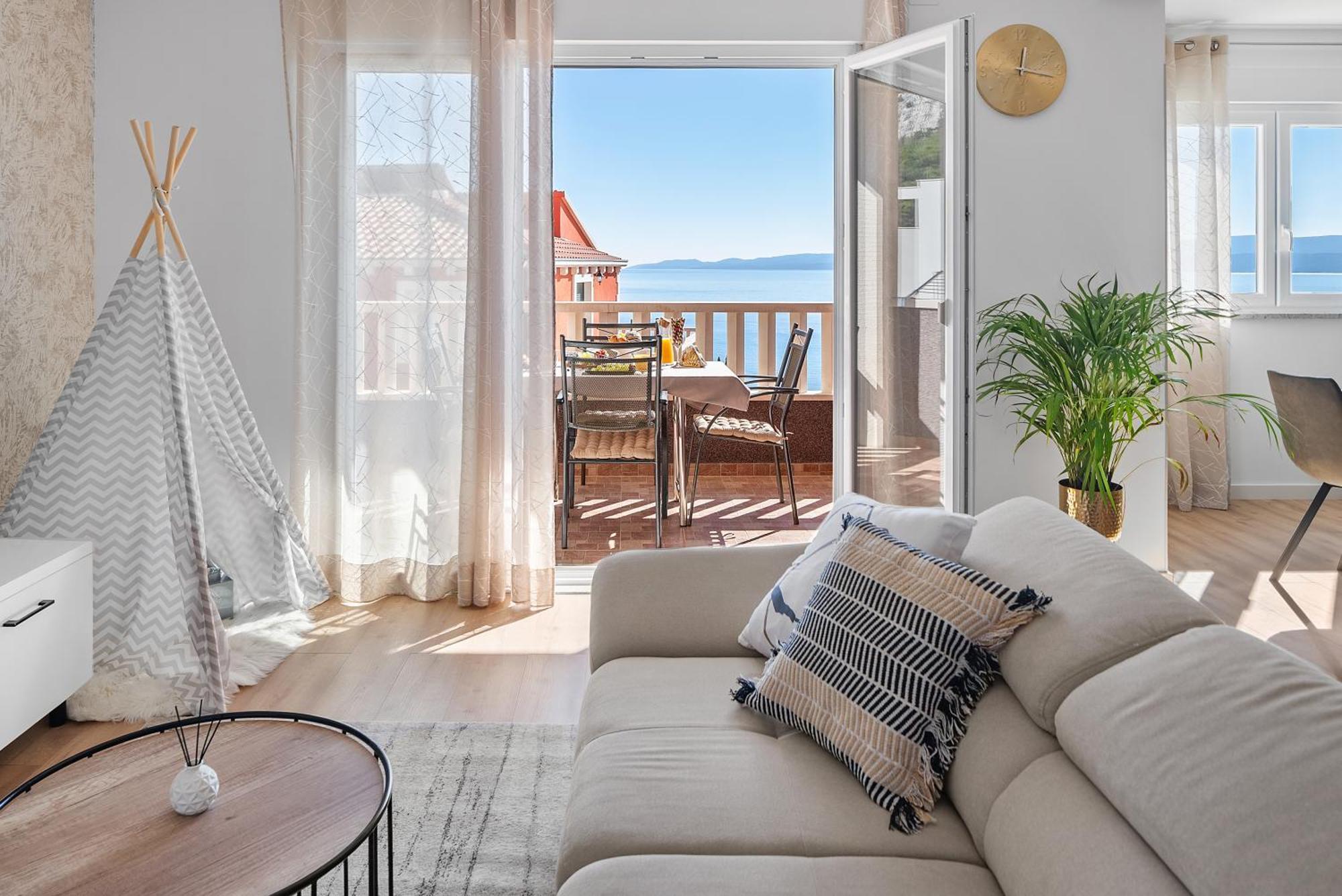 Apartments Bakota Omis Ngoại thất bức ảnh