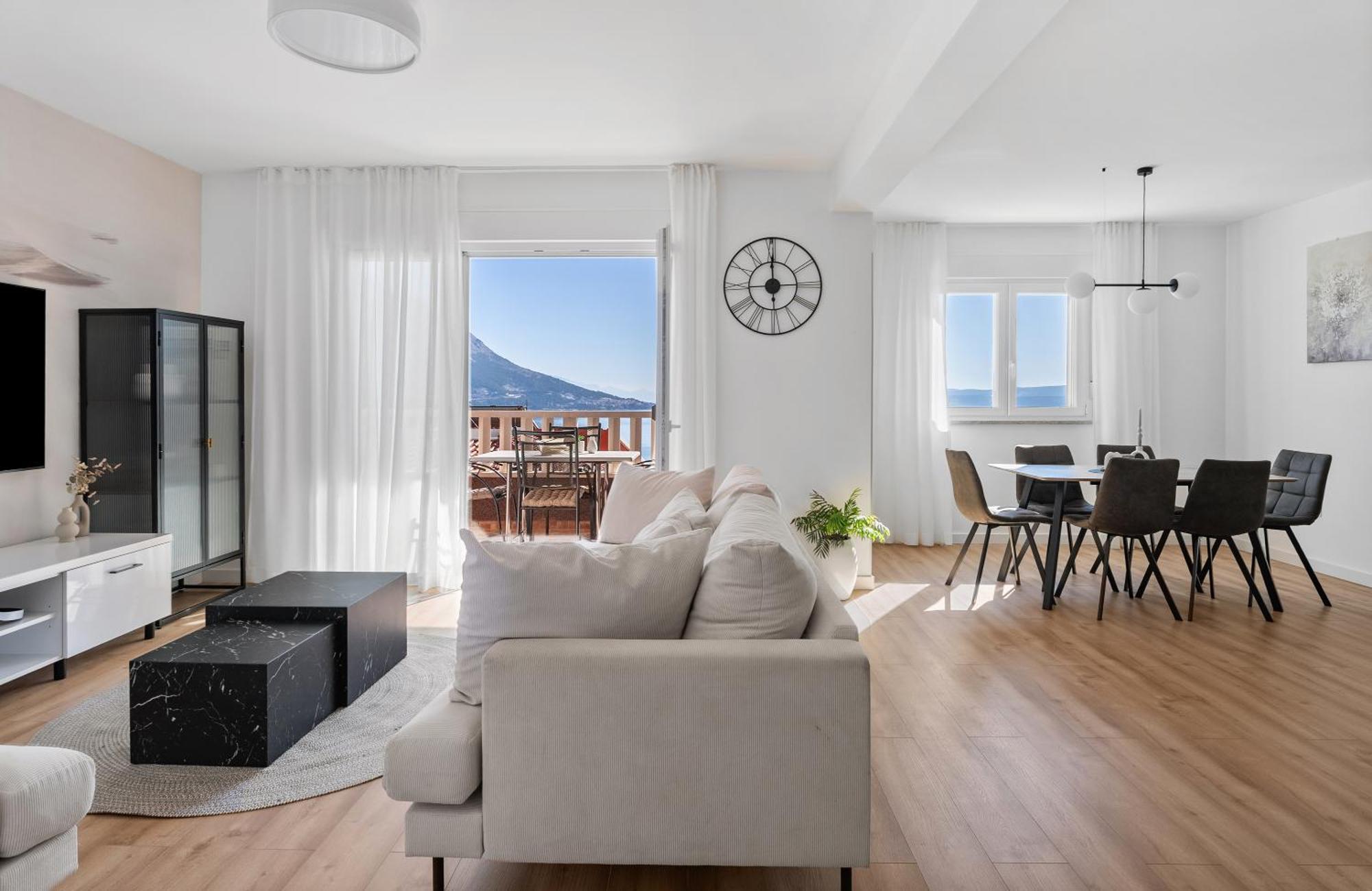 Apartments Bakota Omis Ngoại thất bức ảnh