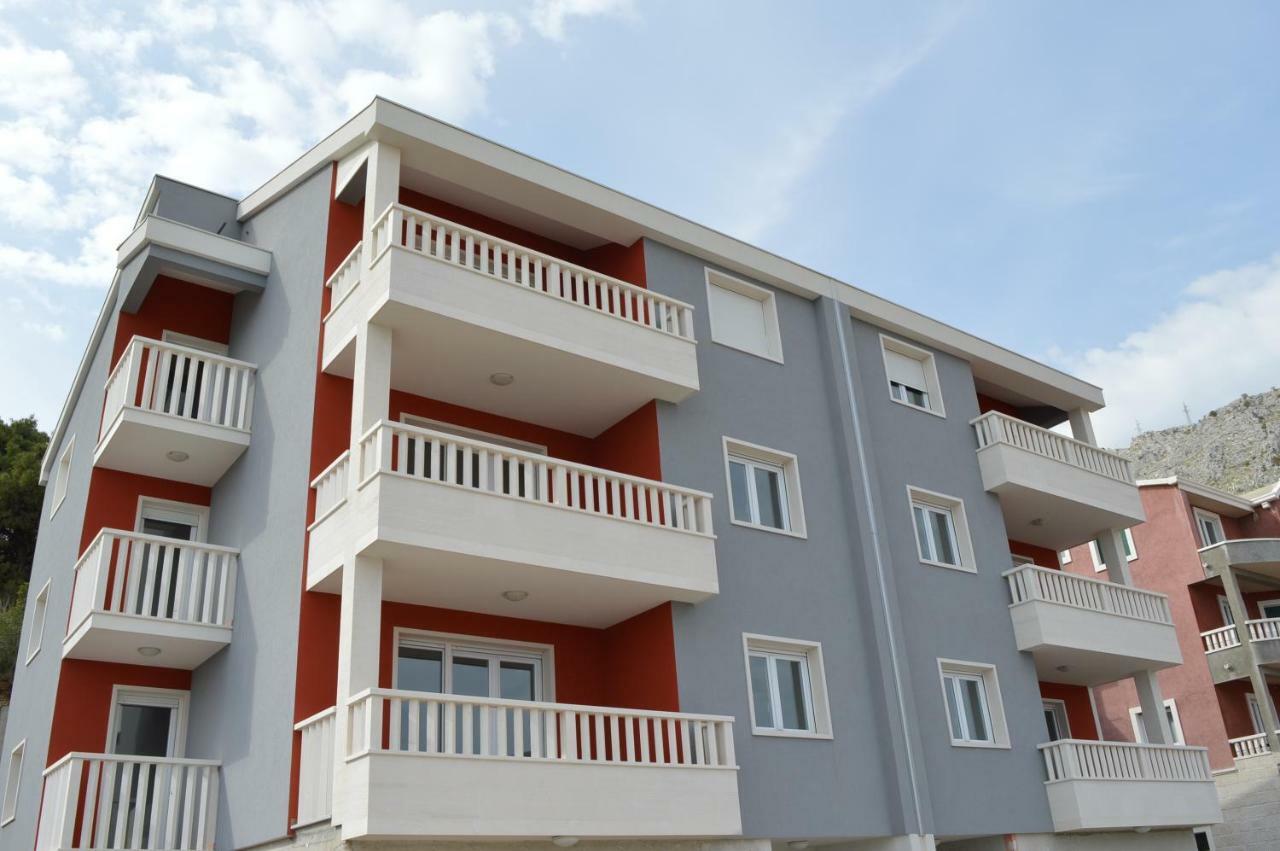 Apartments Bakota Omis Ngoại thất bức ảnh